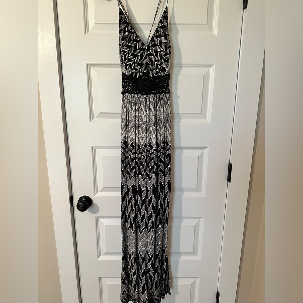 Verty Maxi Halter Dress